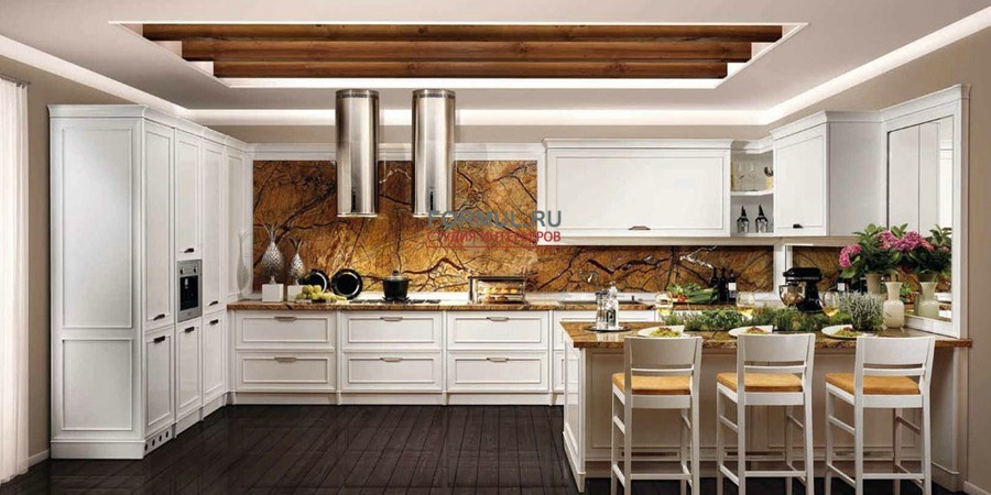 Кухня Tessarolo Matilde White